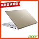 (福利品)Acer 宏碁 Swift X SFX14-41G-R8N5 14吋筆電(R7-5800U/RTX3050/16G/512G SSD/Swift/金) product thumbnail 1