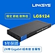 Linksys LGS124 24埠 Gigabit 超高速乙太網路交換器(鐵殼)可上機架 product thumbnail 2
