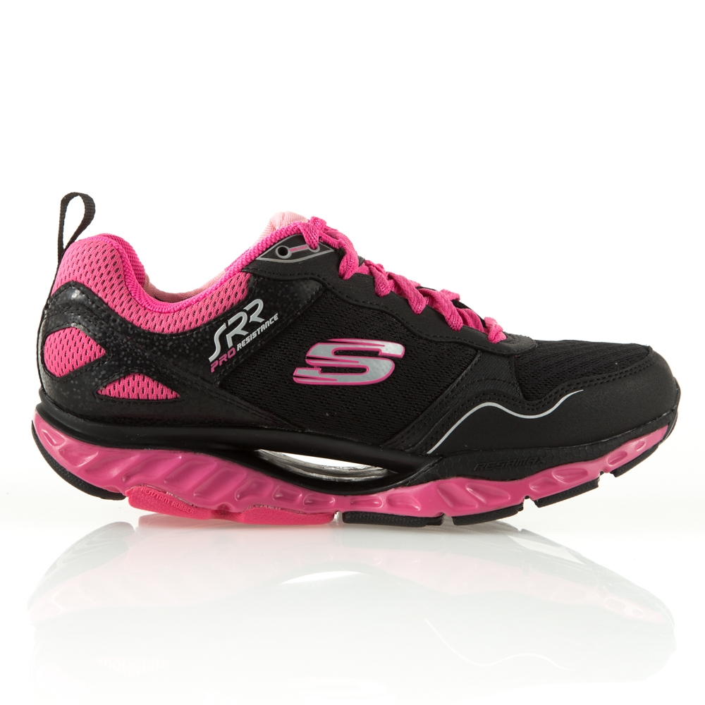 SKECHERS SRR PRO RESISTANCE 女慢跑鞋-黑粉-88888338BKHP | 慢跑鞋| Yahoo奇摩購物中心