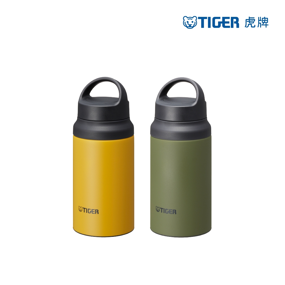 TIGER虎牌400cc不鏽鋼抗菌運動型保冷保溫瓶 (MCZ-S040)