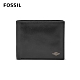 FOSSIL Ryan 真皮RFID證件夾男夾(可拆)-黑色 ML3829001 product thumbnail 1