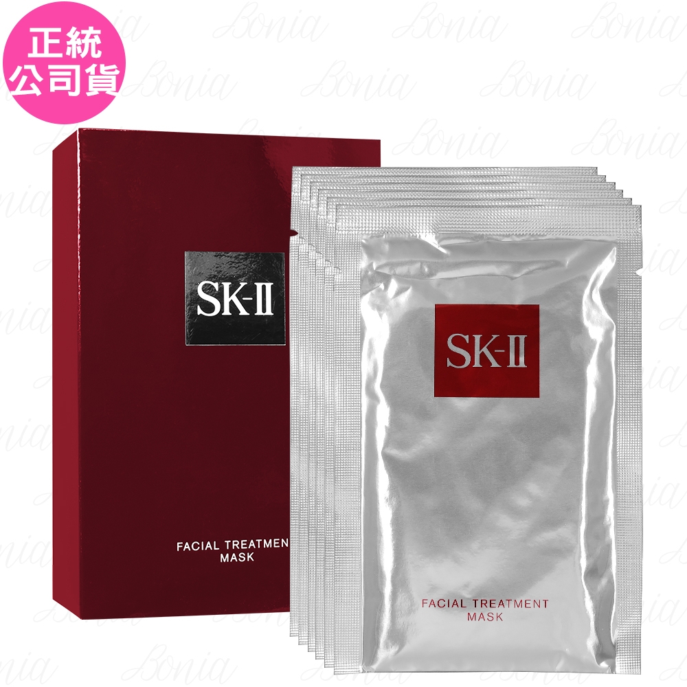 SK-II青春敷面膜(6片/盒)(效期2026.3 公司貨)
