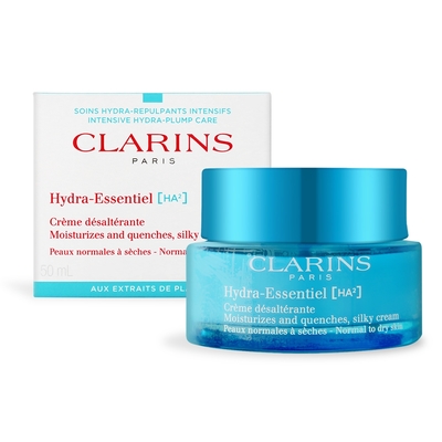 CLARINS 克蘭詩 水潤奇肌潤澤保濕霜50ml-國際航空版