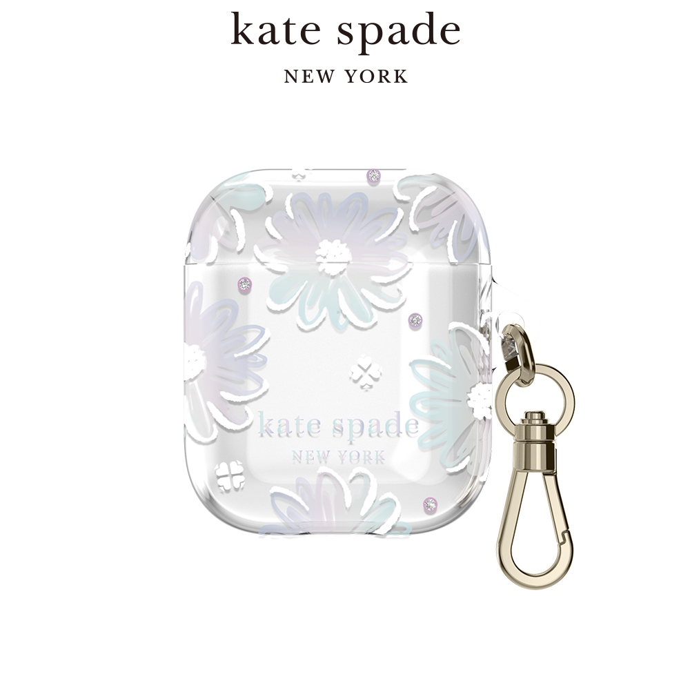 【kate Spade】AirPods 1/2代 保護殼/套-蜀葵