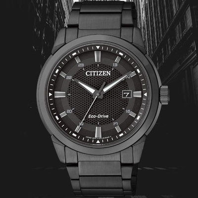 CITIZEN星辰 GENT S系列 光動能經典簡約商務腕錶 禮物推薦 畢業禮物 40mm/BM7145-51E