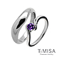 TiMISA 美好心情(4色可選) 純鈦對戒 product thumbnail 5