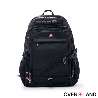 OVERLAND - 美式十字軍 - 斜拉鍊設計後背包 - 29361