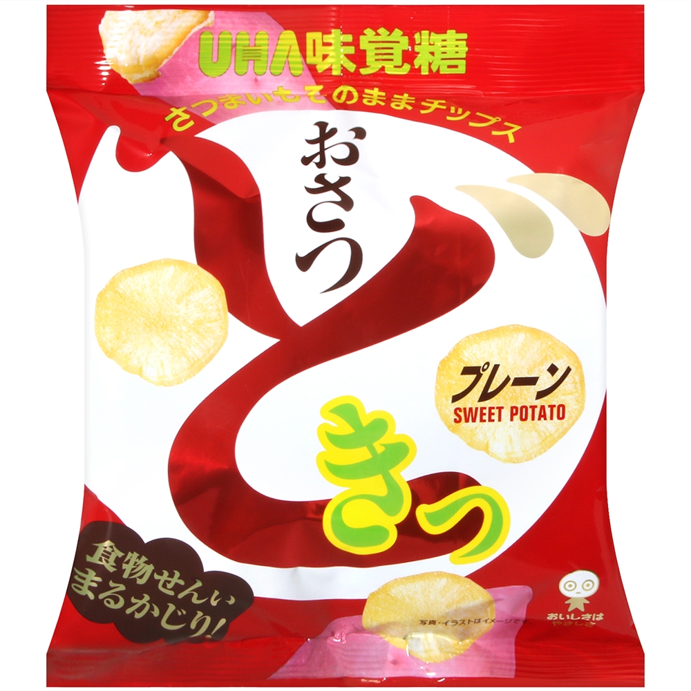 UHA味覺糖 味覺黃薯片-甜味(65g)