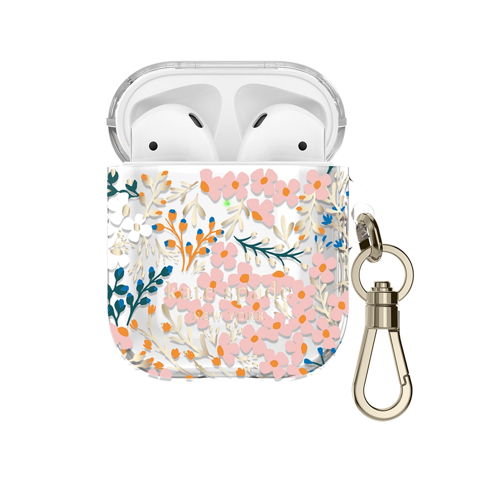 kate Spade】AirPods 1/2代保護殼/套-祕密花園| AirPods配件| Yahoo奇摩購物中心