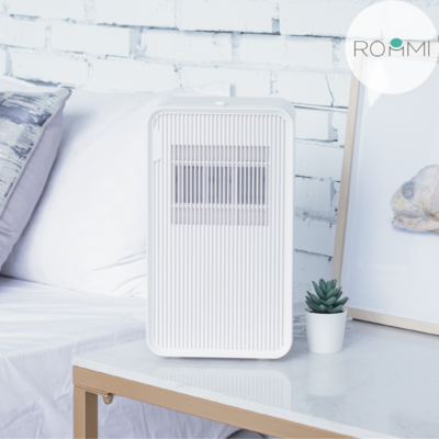 ROOMMI 2公升 高效除濕機 除菌抗霉 質感家電除濕機 純淨白