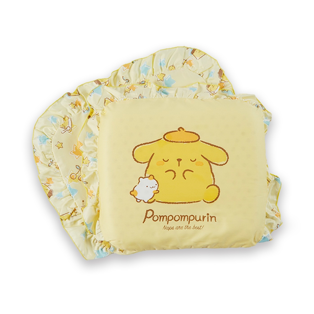 【麗嬰房】三麗鷗 Pompompurin(布丁狗) 布丁派對系列 護頭枕