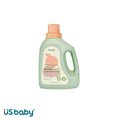 US baby 優生 植淨酵素洗衣液體皂1200ml