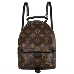 LV M44873 Palm Springs Mini 經典花紋斜背三用迷你後背包