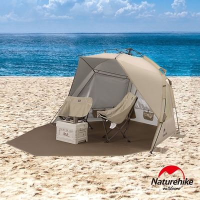 Naturehike 速開銀膠自動沙灘野餐帳篷3-4人ZP023 | 客廳帳| Yahoo 