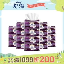 舒潔 極絨厚四層抽取衛生紙 60抽x8包x6串/箱