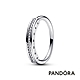 【Pandora官方直營】Pandora Signature I-D 密鑲寶石戒指-925銀 product thumbnail 1