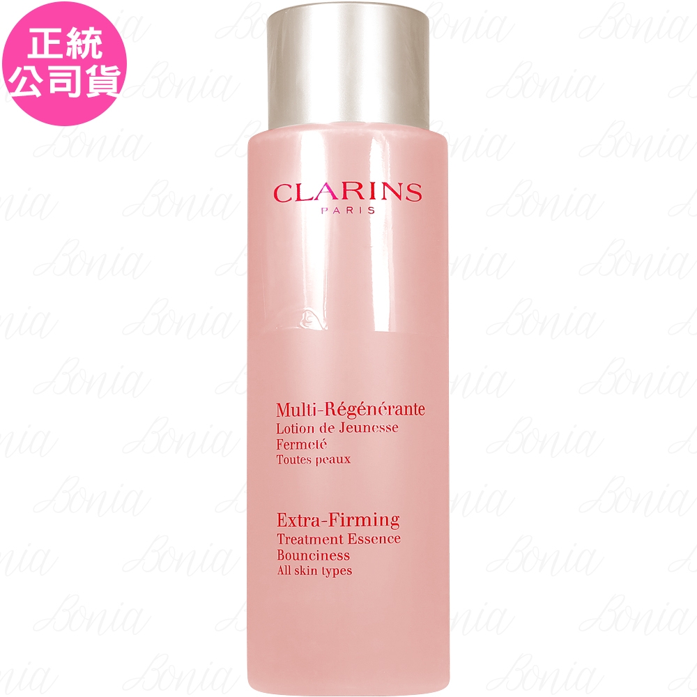 CLARINS 克蘭詩 煥顏緊緻彈力精華露-檸檬百里香(200ml)