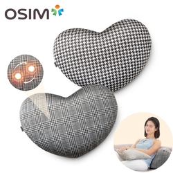 OSIM 愛心暖摩枕 格紋限量版 OS-2213  (按摩枕/肩頸按摩/溫熱)