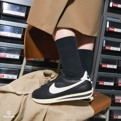 Nike Cortez Black and Sail 女 黑白 阿甘鞋 復古 運動 休閒鞋 FB6877-001