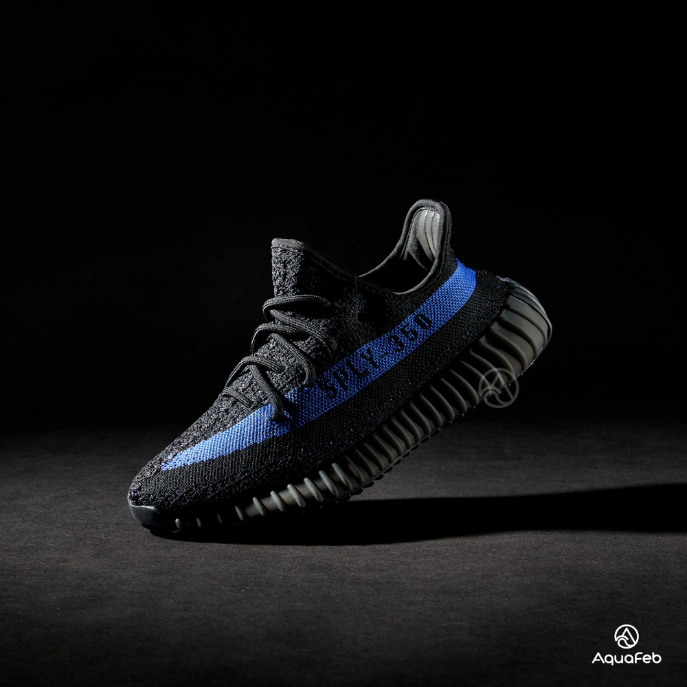 Adidas Yeezy Boost 350 V2 Dazzling Blue 男鞋 女鞋 黑色 藍色 休閒鞋 GY7164