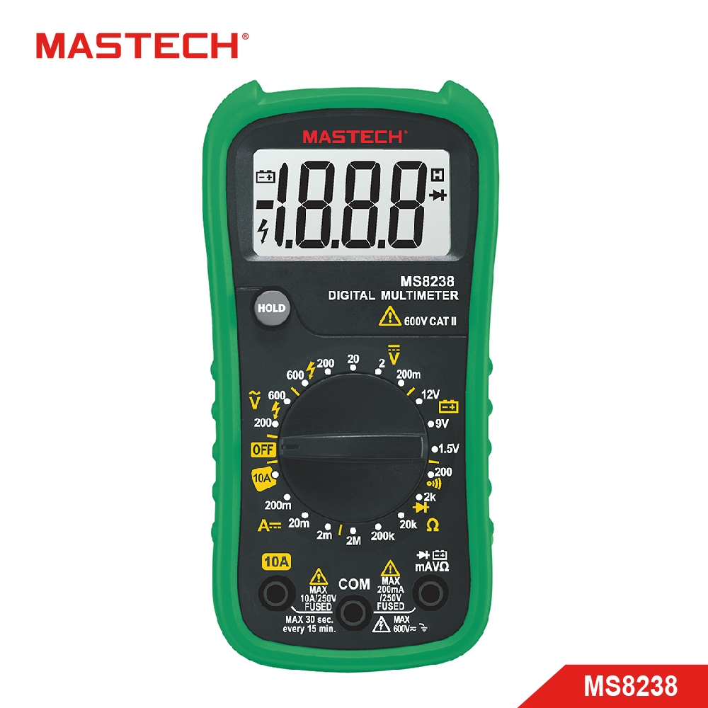 MASTECH 邁世 MS8238 數字萬用表