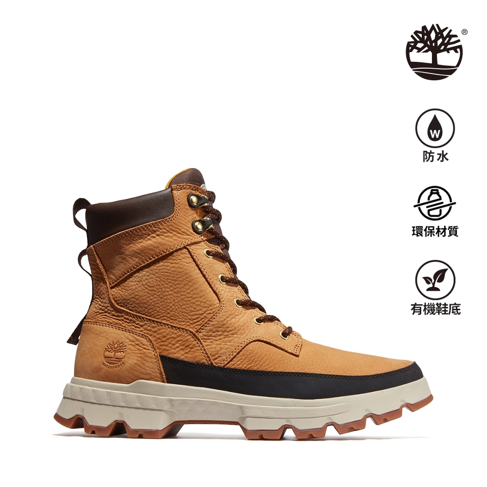 Timberland 男款小麥色GreenStride磨砂革防水靴|A44SH231 | 靴子