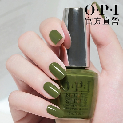 opi 搖曳橄欖 類光繚指甲油-isl64．小銀蓋/如膠似漆春日系列指彩/美甲彩繪/官方直營