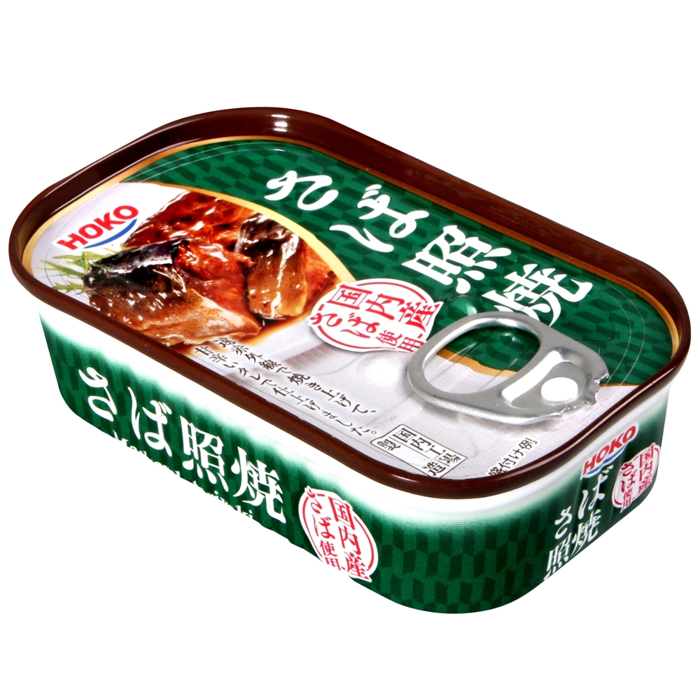 寶幸 日式照燒鯖魚(100g)