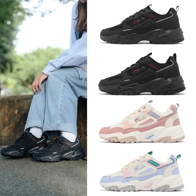 Fila 休閒鞋 Ranger 男鞋 女鞋 老爹鞋 皮革 復古 厚底 增高 單一價 1J306X000