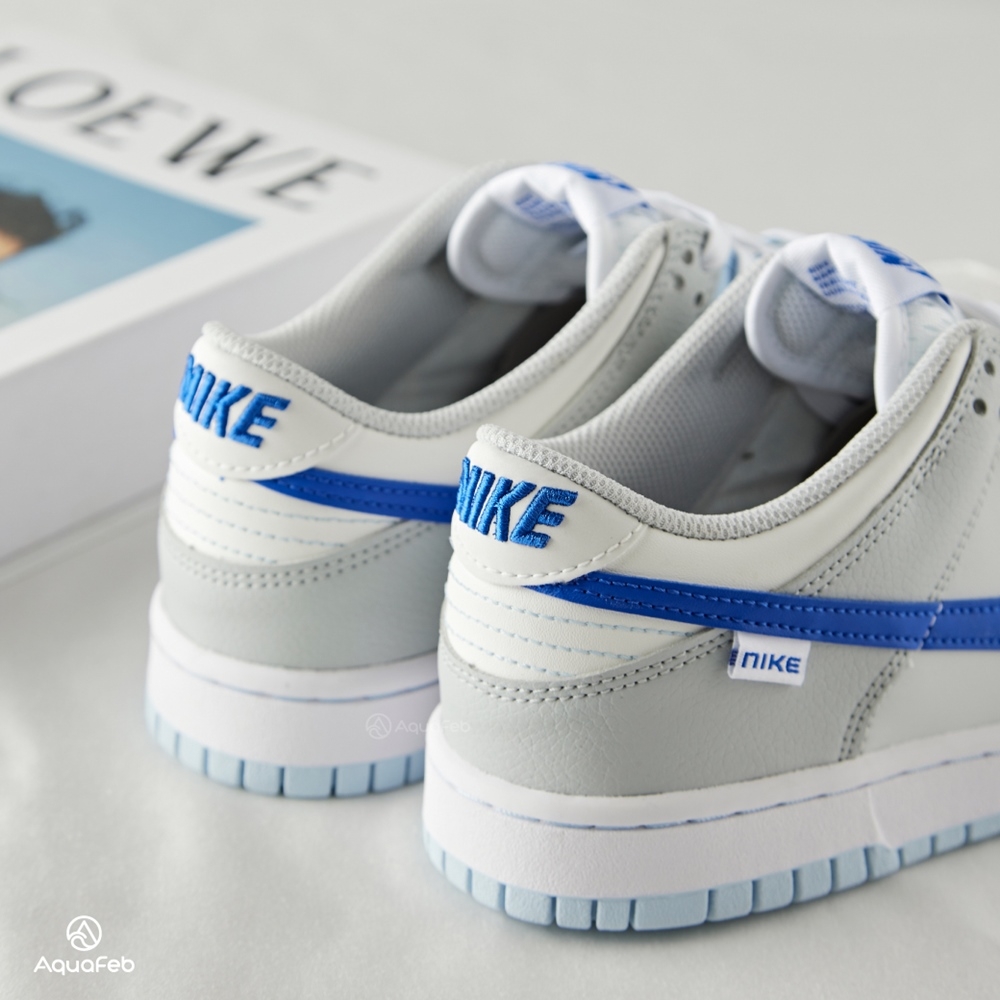 Nike Dunk Low Ivory Hyper Royal GS 女鞋大童海鹽藍色運動休閒鞋