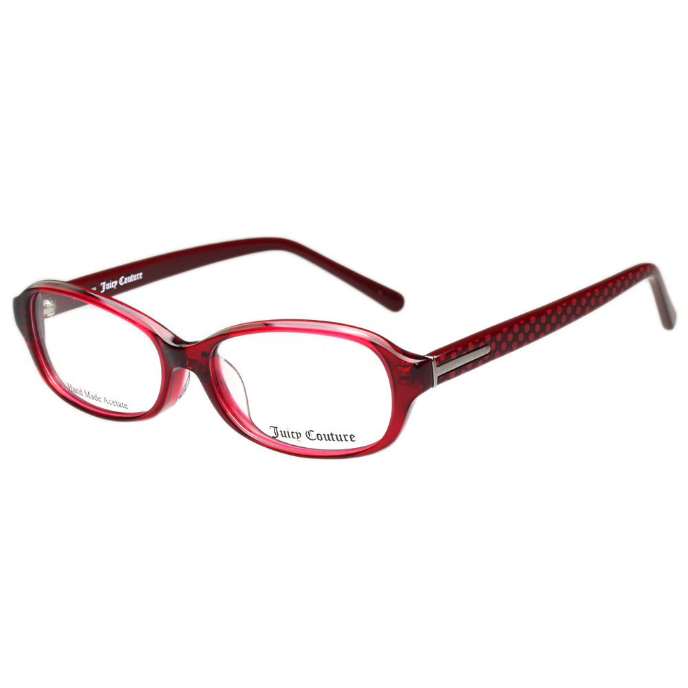 Juicy Couture-光學眼鏡 (透明紅色)JUC3017J-95S