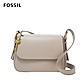 FOSSIL Harper 真皮小馬鞍斜背包-米灰色 ZB1565788 product thumbnail 1