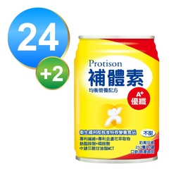 【補體素】優纖A+不甜即飲 237ml