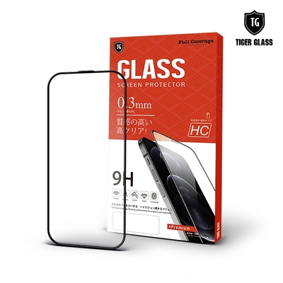 T.G iPhone 15 Plus 6.7吋 高清滿版鋼化膜手機保護貼(防爆防指紋)
