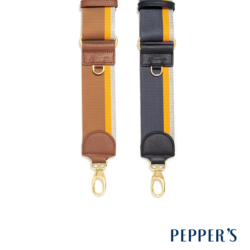 PEPPER'S SPARKLE 條紋閃閃可調整背帶 - 2色