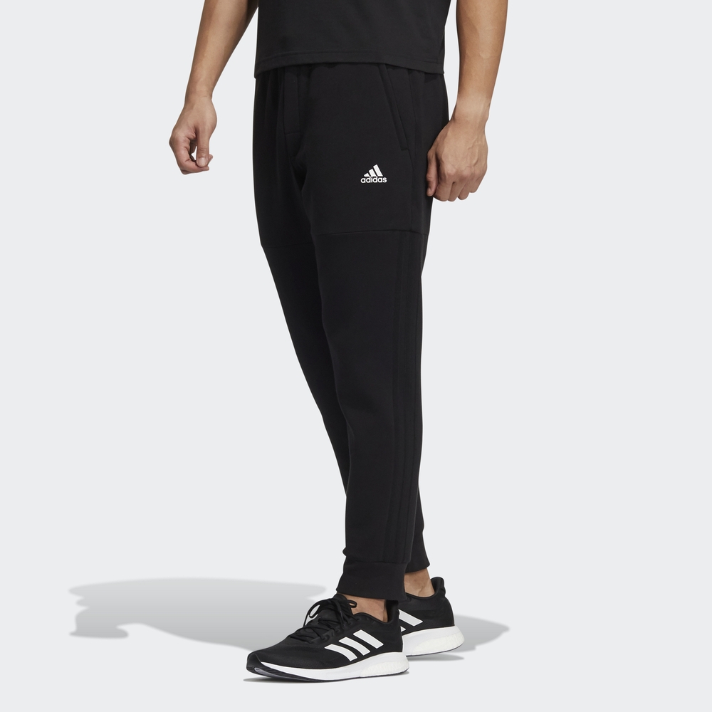 adidas 3-STRIPES 運動長褲 男 HE7444