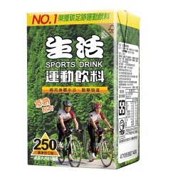 生活 運動飲料(250mlx24入)