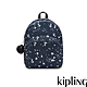 Kipling 清新黑點綴星星印花前袋簡約後背包-CHANTRIA M product thumbnail 1