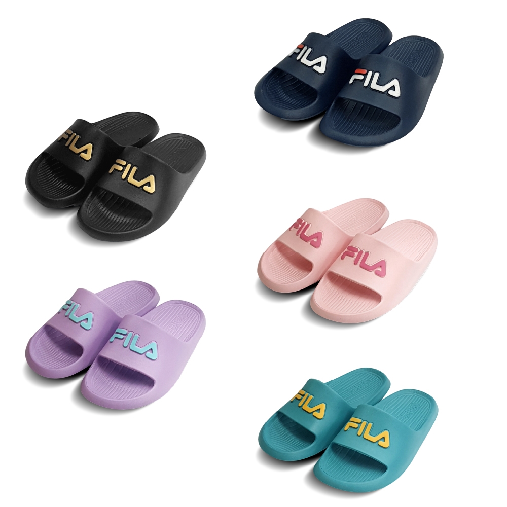 【FILA】童鞋 好童鞋 2022款 兒童拖鞋（2-S824W-555/2-S824W-669/2-S824W-993 22SS）