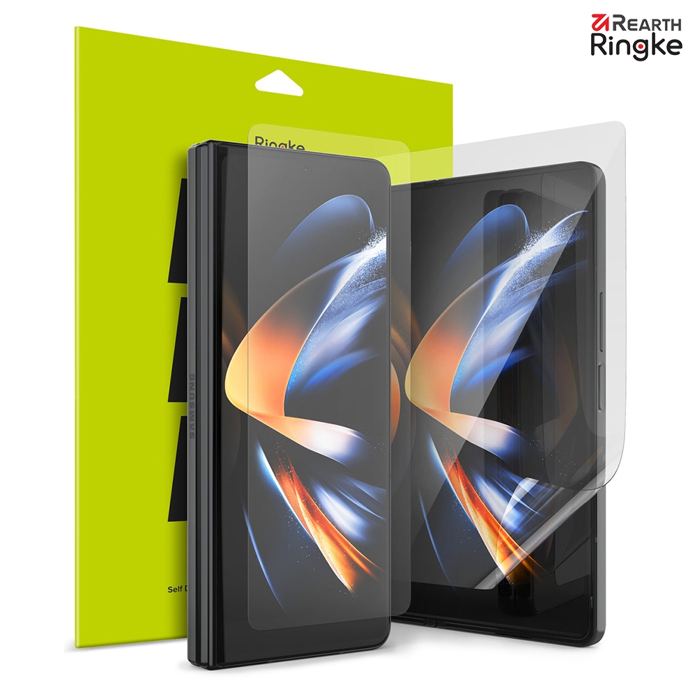 【Ringke】三星 Galaxy Z Fold 4 Screen Protector 滿版螢幕保護貼（內+外）