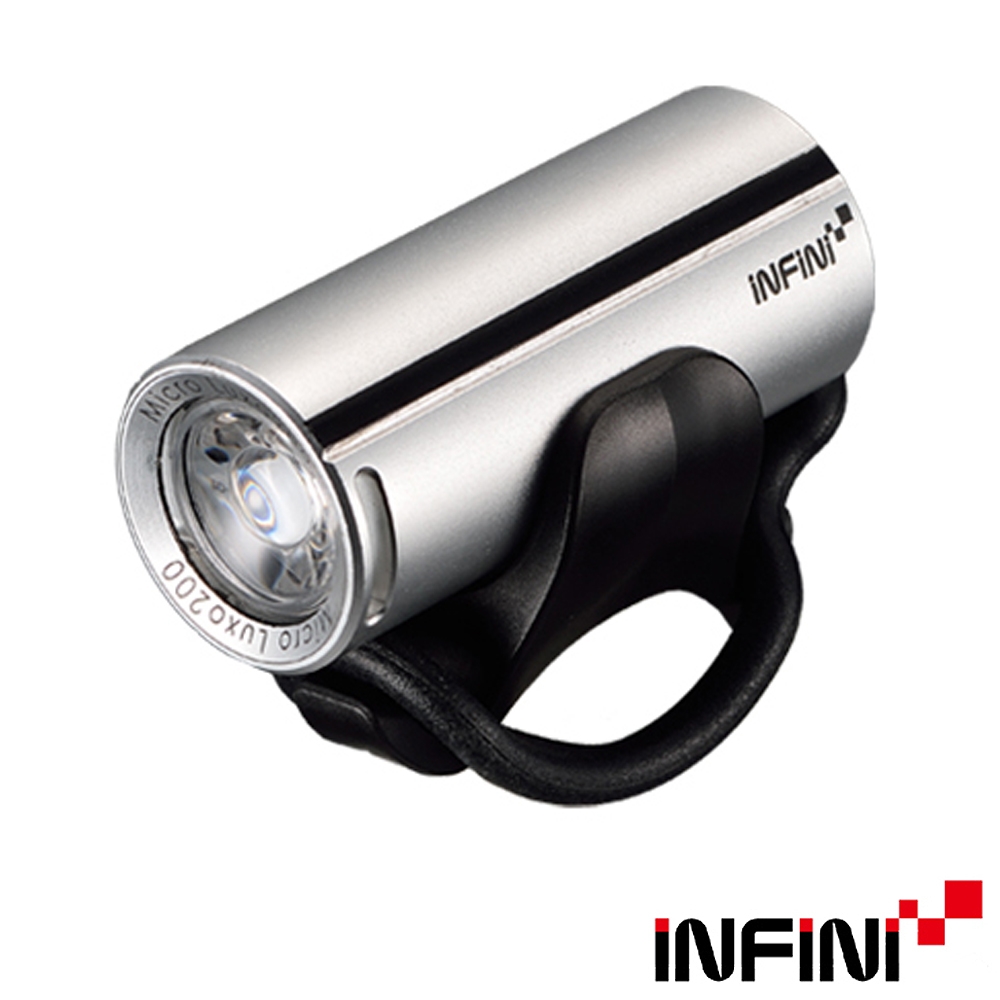 【INFINI】MICRO LUXO I-273P 3W白光高亮度LED警示前燈/銀色