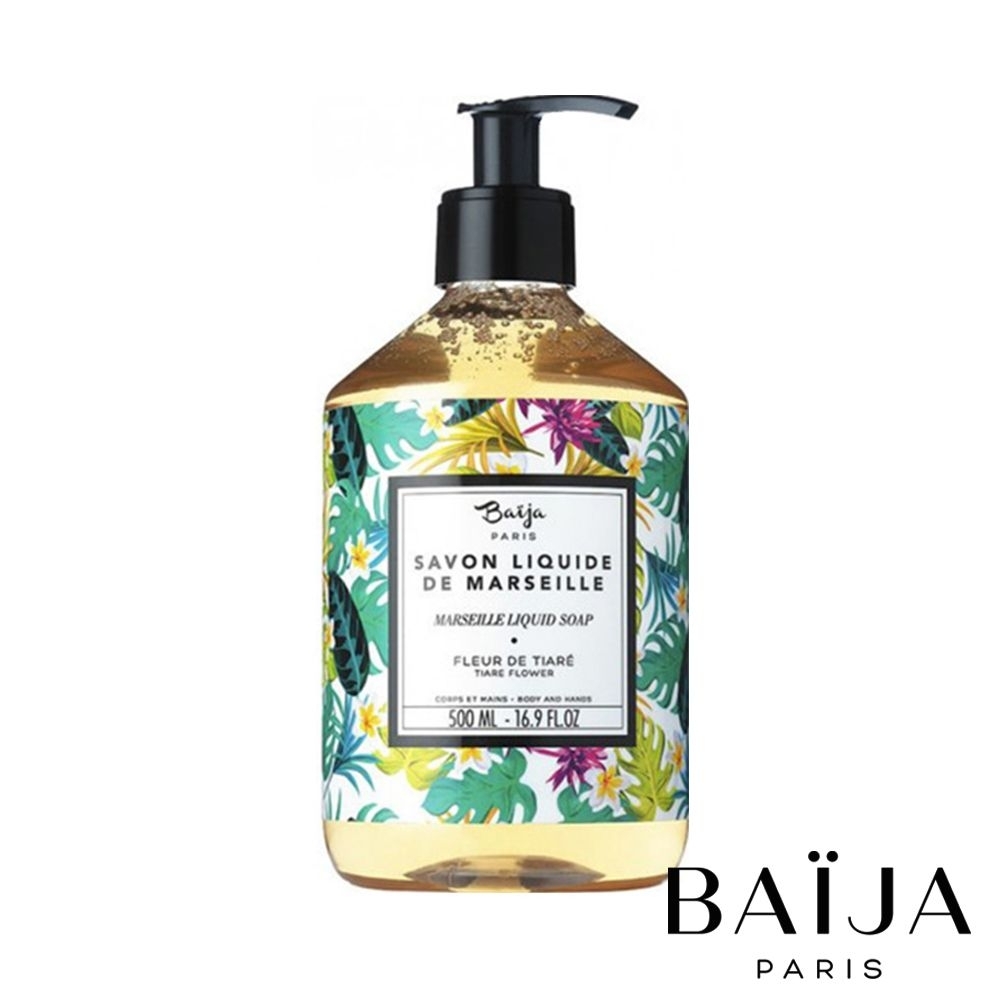 Baija Paris 巴黎百嘉 海洋槴子花古法液體馬賽皂 500ml