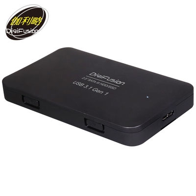 伽利略 USB3.1 Gen1 to SATA/SSD 2.5 硬碟外接盒(HD-332U31S)
