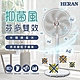 HERAN禾聯 14吋 10段速奈米銀雙效抑菌DC風扇 HDF-14SH71G product thumbnail 1