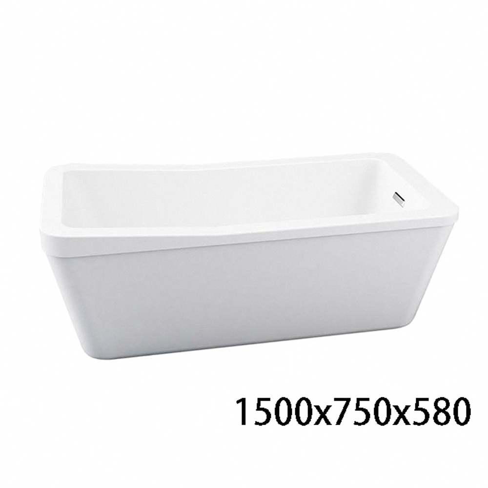 【I-Bath Tub】精品獨立浴缸-精緻系列 150公分 YBM-6653E