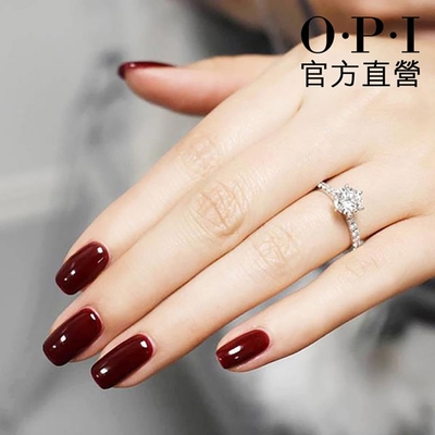 OPI 馬拉加葡萄酒 類光繚指甲油-ISLL87．小銀蓋/如膠似漆2.0系列指彩/美甲彩繪/官方直營