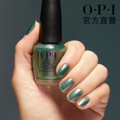 OPI 魔羯宮祈願 經典指甲油-NLH016．小黑蓋/星座能量系列指彩/魔羯座代表色/美甲彩繪/官方直營