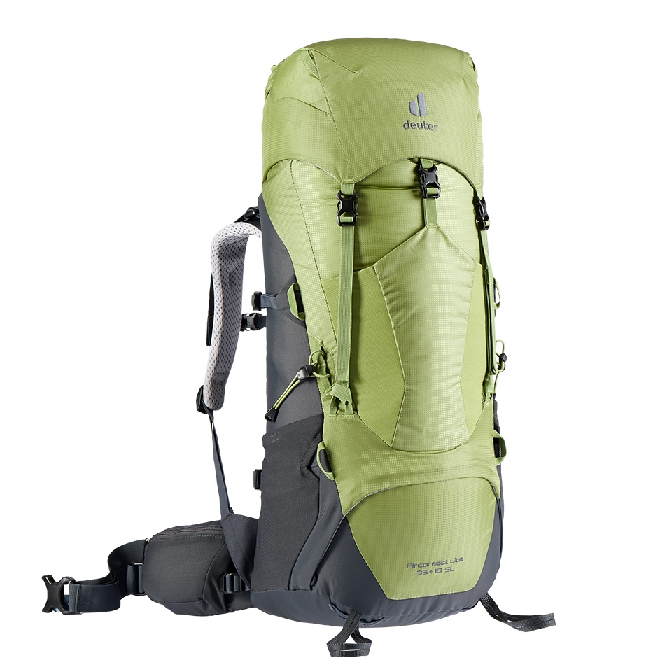 deuter 德國】AIRCONTACT LITE 35+10SL拔熱式透氣背包3340221開心果綠