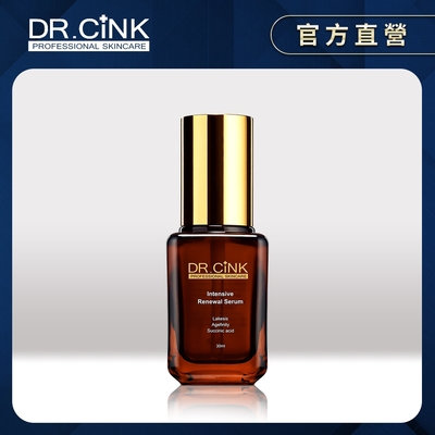 dr.cink達特聖克 抗皺因子活膚精華液-升級版 30ml (抗皺,緊緻,撫紋,精華液,熟齡肌,逆齡,抗老,花蜜酵母,鬆弛因數,類肉毒)