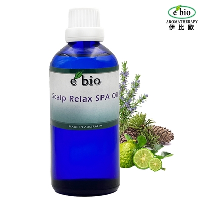 ebio伊比歐頭皮spa放鬆精華露100ml